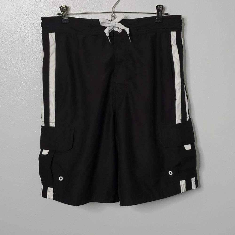 joe Boxer Swim trunks board shorts mens medium